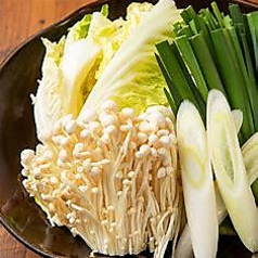 追加野菜(水炊き鍋)