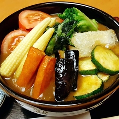 二倍野菜カレーうどん