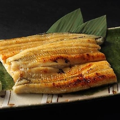 国産 鰻白焼き 山葵添え
