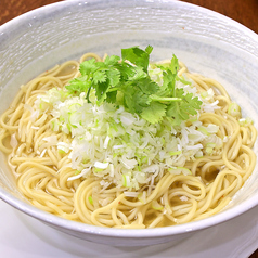 光麺(たっぷりネギミジン切入)