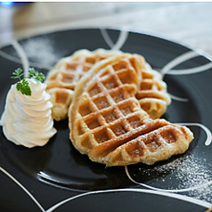 クロッフル（プレーン）