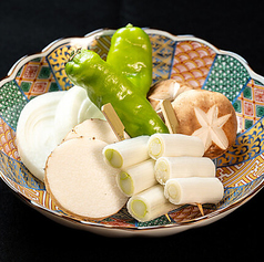 野菜盛り合わせ
