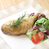 骨つきハーブチキン