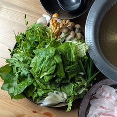 野菜鍋（2～3人前）