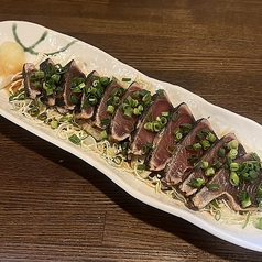 カツオのたたき