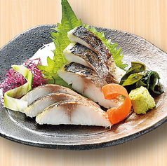 炙りしめ鯖