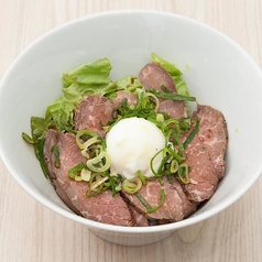 ローストビーフ丼