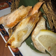 サーモンハラス焼き