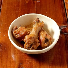 【夜限定】鶏手羽の炊いたん