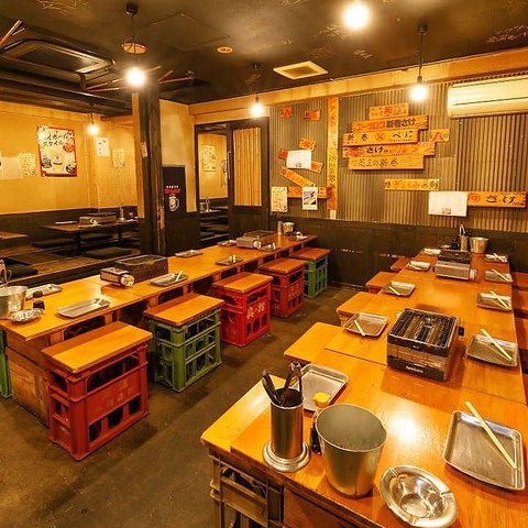 浜焼き酒場 波平商店 福島駅 居酒屋 ネット予約可 ホットペッパーグルメ