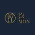 Champagne&Monja 泡MONのロゴ