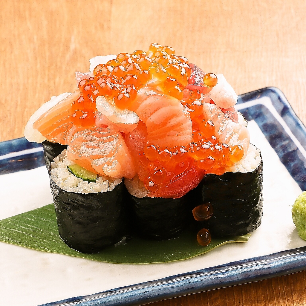 海鮮ミックスこぼれ巻き