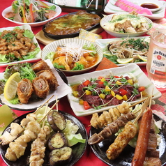 焼き鳥と馬刺し　大衆居酒屋大吉の写真