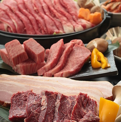 姫路 焼肉 牛凪のコース写真