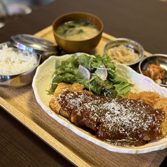 ジャンガラ特製のランチメニュー多数！