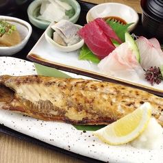 刺身焼き魚定食