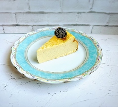 ベイクドチーズケーキ