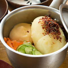 温ポテトサラダ