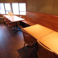 【2階フロア貸切もOK】最大18名様まで収容可能！