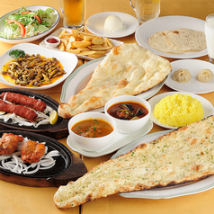 インド料理 HIMALAYAN KITCHEN ヒマラヤンキッチン 心斎橋店のコース写真