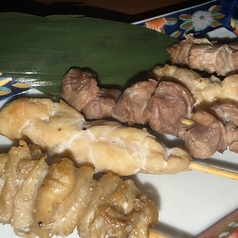 焼き鳥5種盛り合わせ