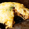料理メニュー写真&nbsp;明太子焼そば/半熟とろ玉チーズ焼そば　各