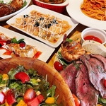 新鮮な季節の食材や、アボカド・ニンニク・チーズにこだわった、様々なお料理をご用意しております。