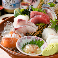 『新鮮なお刺身♪』