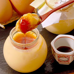 平飼いたまごの大穀ぷりん