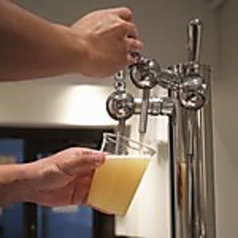 全国や海外のクラフトビールをご提供