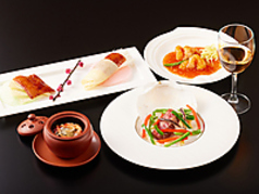 ホテル日航新潟 中国料理 桃李のコース写真