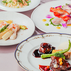 中国料理 楼蘭のコース写真