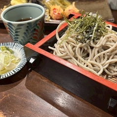 手打ち　十割そば