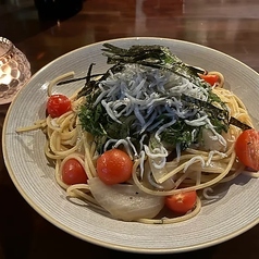 しらすのペペロンチーノ