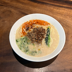 【〆】真夜中の豆乳担々麺