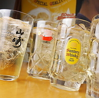 【飲み放題付きコースをご用意】