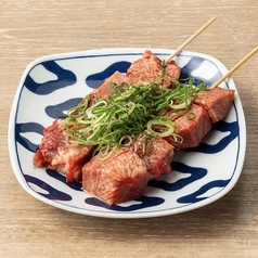 ネギ塩たん串