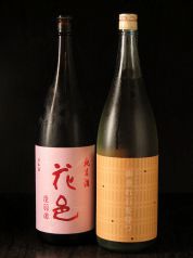 季節の日本酒を豊富に取り揃えてます！