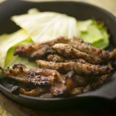 地鶏せせり肉炙り焼き