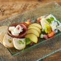 料理メニュー写真&nbsp;チーズの盛り合わせ