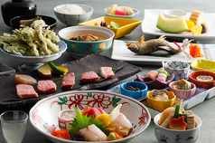 日本料理 緑亭のコース写真
