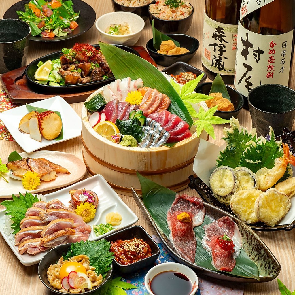 食材からこだわった料理が勢揃い◎お得な飲み放題付コースもご用意しています♪