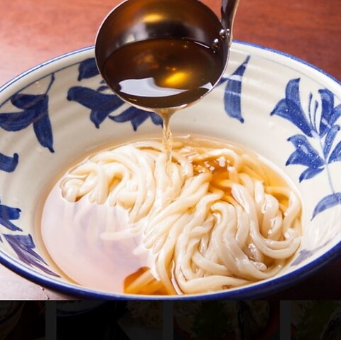 打ち立てうどん だし屋の写真