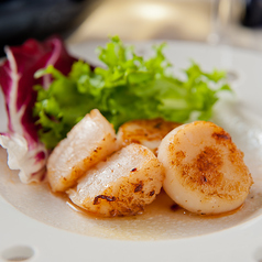 鉄板焼創作ダイニング極のコース写真