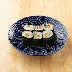 穴子きゅうり巻き