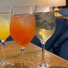 ノンアルコールドリンクが勢揃い♪