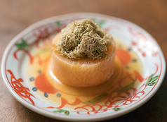 大根×おぼろ昆布