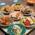 料理メニュー写真&nbsp;前菜9種類盛り合わせ