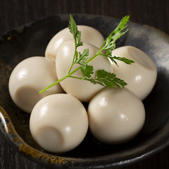 うずら塩ぽん酢漬け