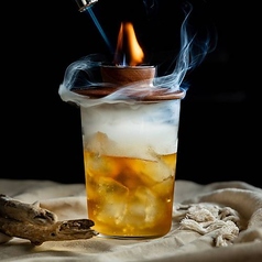 ほうじ茶香るスモークハイボール